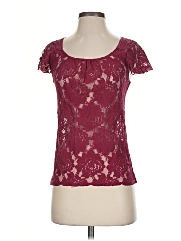 Charlotte Russe Short Sleeve Top (view 1)