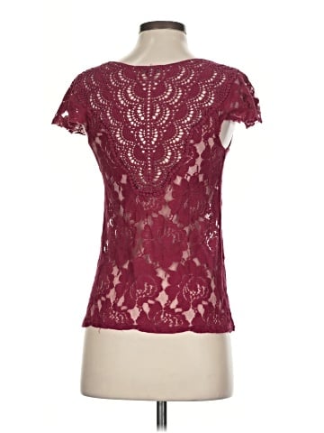 Charlotte Russe Short Sleeve Top (view 2)