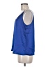 Trina Turk 100% Polyester Blue Sleeveless Blouse Size M - photo 5