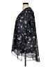 Market and Spruce 100% Polyester Black Kimono Size XL - photo 5