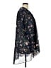 Market and Spruce 100% Polyester Black Kimono Size XL - photo 4