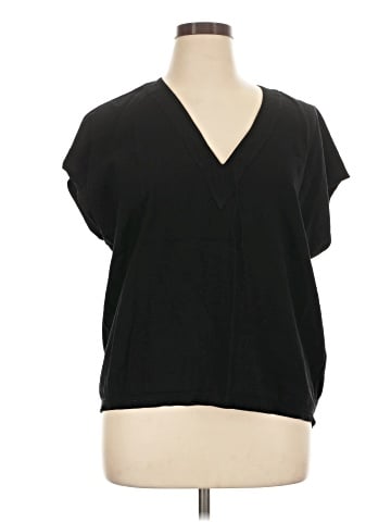 Zara Short Sleeve Blouse (view 1)