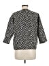 H&M Chevron-herringbone Black Jacket Size 6 - photo 2