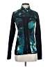 Fabletics Print Teal Track Jacket Size XS - photo 1