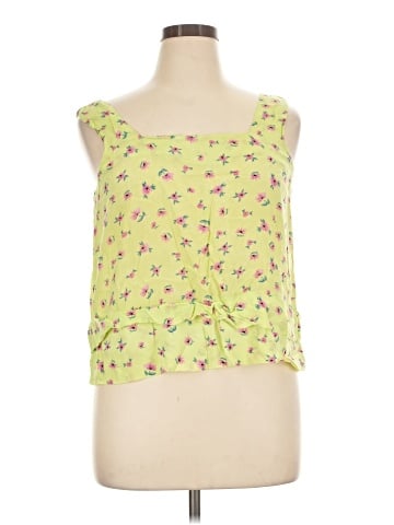 Sanctuary Sleeveless Blouse (view 1)