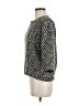 H&M Chevron-herringbone Black Jacket Size 6 - photo 5