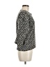 H&M Chevron-herringbone Black Jacket Size 6 - photo 4