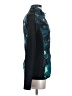 Fabletics Print Teal Track Jacket Size XS - photo 4