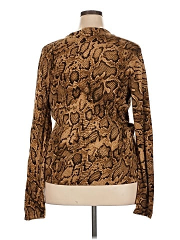 Jones New York Signature Long Sleeve Blouse (view 2)