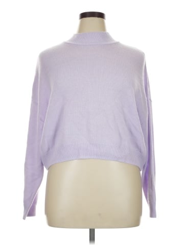 Divided by H&M Turtleneck Sweater (view 1)