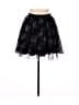 Torrid 100% Polyester Stars Black Formal Skirt Size Med Plus (00) - photo 1