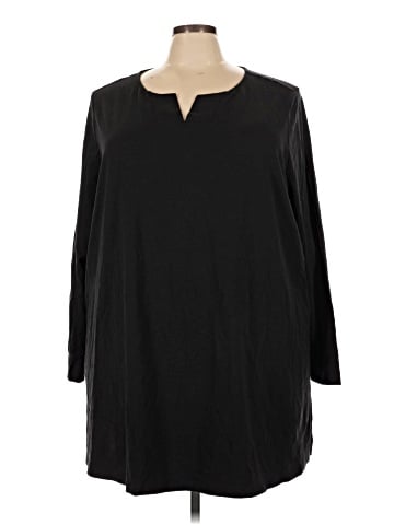 D&Co. 3/4 Sleeve Top (view 1)