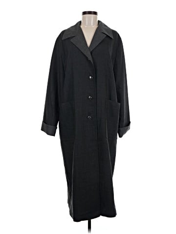 Escada by Margaretha Ley Wool Coat (view 1)