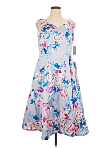 Alex Evenings Cocktail Dress (view 1)