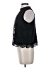 Haute Monde 100% Polyester Black Sleeveless Blouse Size S - photo 5