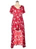 Torrid Red Romper Size 12 - photo 1