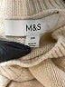 M&S Ivory Pullover Sweater Size XS - photo 7