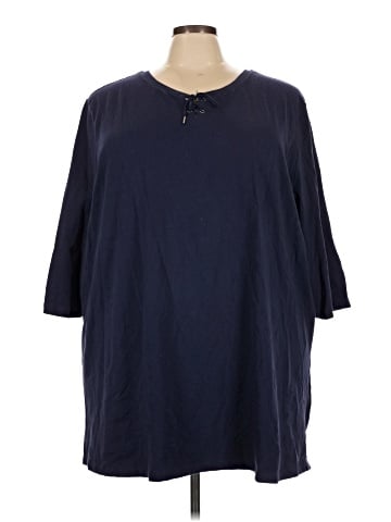 D&Co. 3/4 Sleeve Top (view 1)