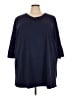 D&Co. Blue 3/4 Sleeve Top Size 5X - photo 1