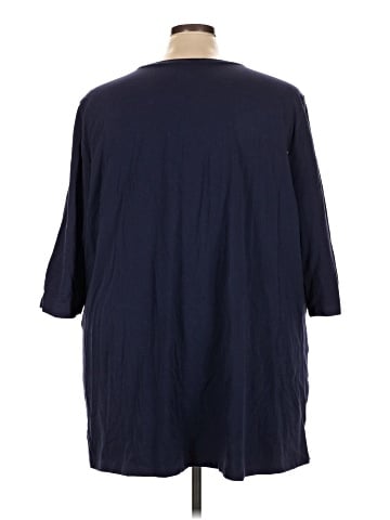 D&Co. 3/4 Sleeve Top (view 2)