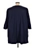 D&Co. Blue 3/4 Sleeve Top Size 5X - photo 2