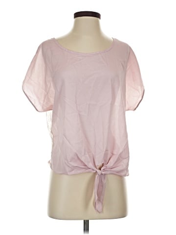 Charlotte Russe Short Sleeve Top (view 1)