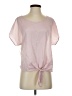Charlotte Russe Pink Short Sleeve Top Size S - photo 1