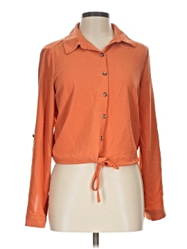 Derek Heart Long Sleeve Blouse