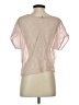 Charlotte Russe Pink Short Sleeve Top Size S - photo 2