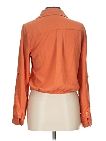 Derek Heart Long Sleeve Blouse (view 2)
