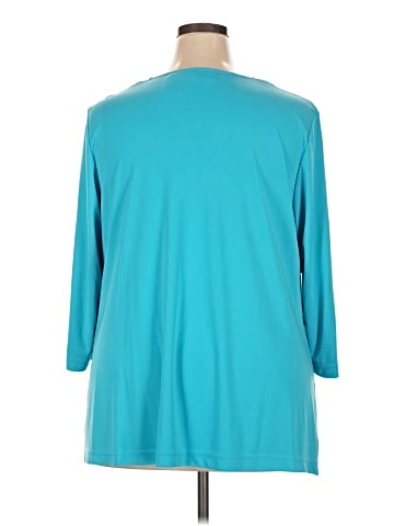 Worthington 3/4 Sleeve Top (view 2)