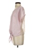 Charlotte Russe Pink Short Sleeve Top Size S - photo 5