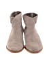 Soludos 100% Leather Gray Ankle Boots Size 10 - photo 2