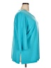 Worthington Teal 3/4 Sleeve Top Size 2X - photo 4
