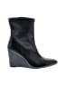 A New Day Black Ankle Boots Size 8 - photo 1