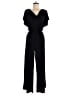 AGB Solid Black Jumpsuit Size M - photo 1