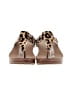 Volatile 100% Leather Brown Sandals Size 7 - photo 2