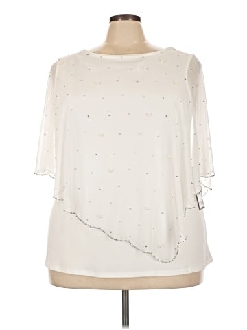 MSK 3/4 Sleeve Blouse (view 1)