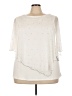 MSK Ivory 3/4 Sleeve Blouse Size 3X - photo 1