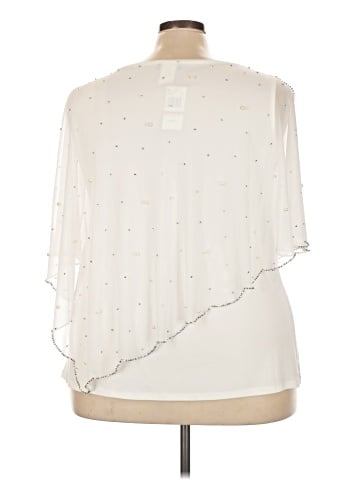 MSK 3/4 Sleeve Blouse (view 2)