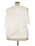 MSK Ivory 3/4 Sleeve Blouse Size 3X - photo 2