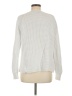 Ann Taylor LOFT Outlet 100% Cotton Gray Pullover Sweater Size M - photo 2