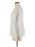 Ann Taylor LOFT Outlet 100% Cotton Gray Pullover Sweater Size M - photo 5