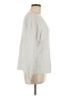 Ann Taylor LOFT Outlet 100% Cotton Gray Pullover Sweater Size M - photo 4