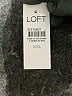 Ann Taylor LOFT 100% Cotton Ivory Pullover Sweater Size XXL - photo 9