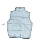 Old Navy 100% Polyester Blue Vest Size 10 - 12 - photo 2