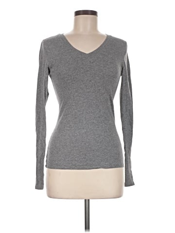 Active Basic Long Sleeve T-Shirt (view 1)