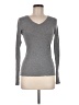 Active Basic Gray Long Sleeve T-Shirt Size M - photo 1