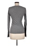Active Basic Gray Long Sleeve T-Shirt Size M - photo 2
