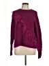Design History 100% Spandex Solid Burgundy Pullover Sweater Size L - photo 1